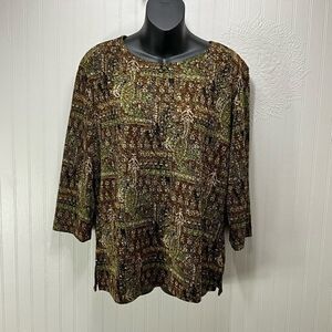 VINTAGE SOUTHERN LADY Blouse